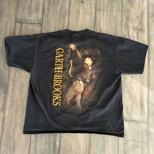 Garth Brooks 2008 Los Angeles Firefighters Benefit Concert Tee - Size 2X